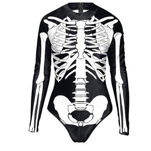 Small/medium skeleton costume